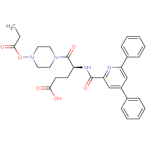 Chemical structure of BindingDB Monomer ID 50298167