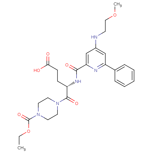Chemical structure of BindingDB Monomer ID 50298172