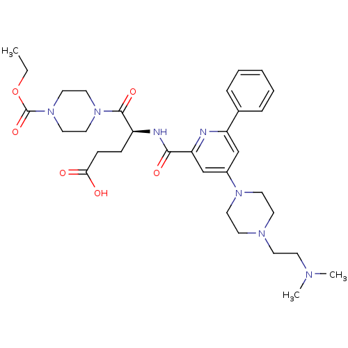 Chemical structure of BindingDB Monomer ID 50298180