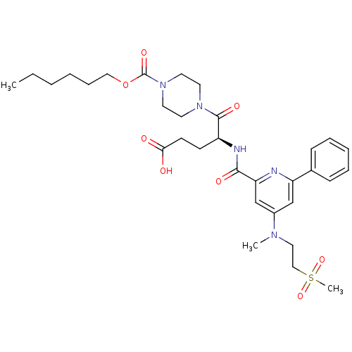 Chemical structure of BindingDB Monomer ID 50298181