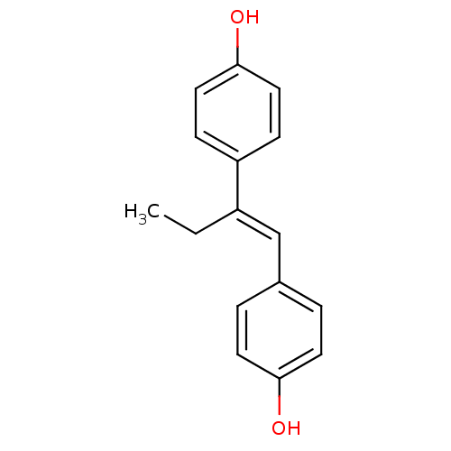 Chemical structure of BindingDB Monomer ID 50298236