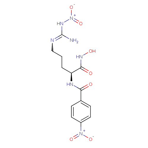 Chemical structure of BindingDB Monomer ID 50298260