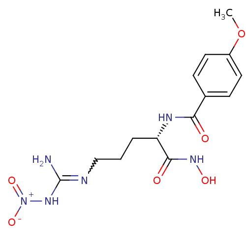 Chemical structure of BindingDB Monomer ID 50298261