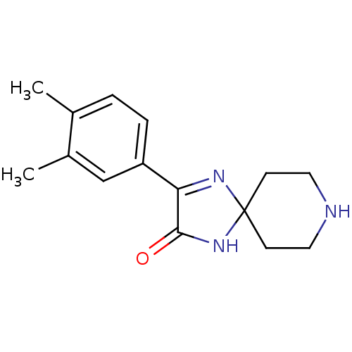 Chemical structure of BindingDB Monomer ID 50298344