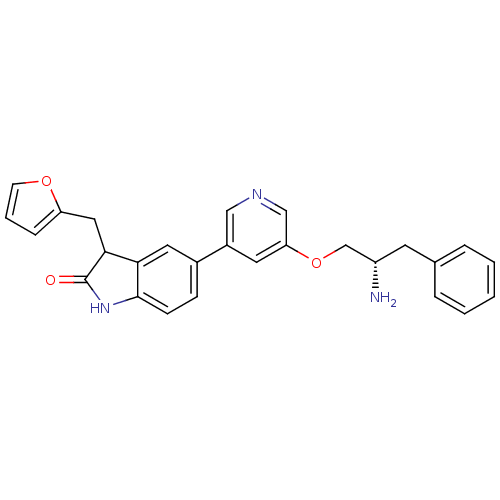 Chemical structure of BindingDB Monomer ID 50298433