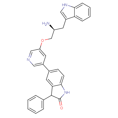 Chemical structure of BindingDB Monomer ID 50298435