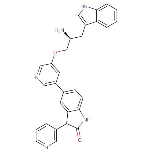 Chemical structure of BindingDB Monomer ID 50298436