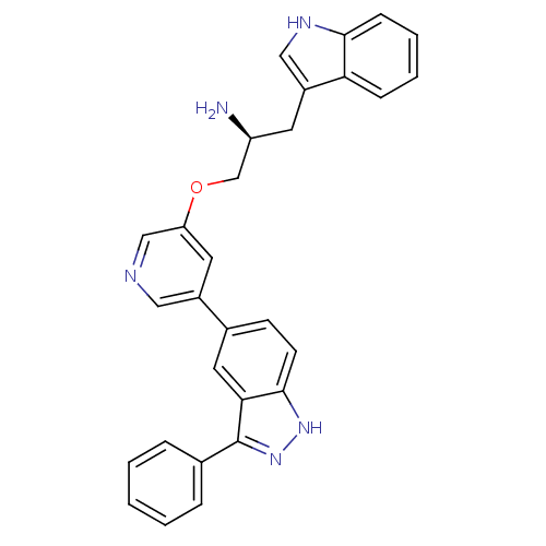 Chemical structure of BindingDB Monomer ID 50298460