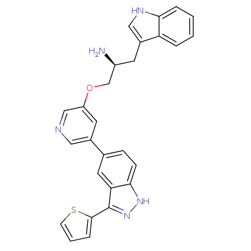 Chemical structure of BindingDB Monomer ID 50298461