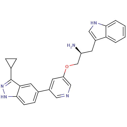 Chemical structure of BindingDB Monomer ID 50298462