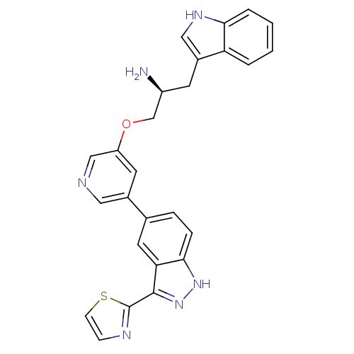 Chemical structure of BindingDB Monomer ID 50298463