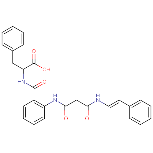 Chemical structure of BindingDB Monomer ID 50298571