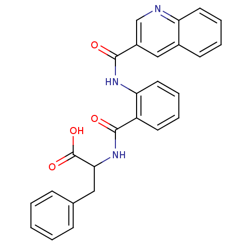 Chemical structure of BindingDB Monomer ID 50298600