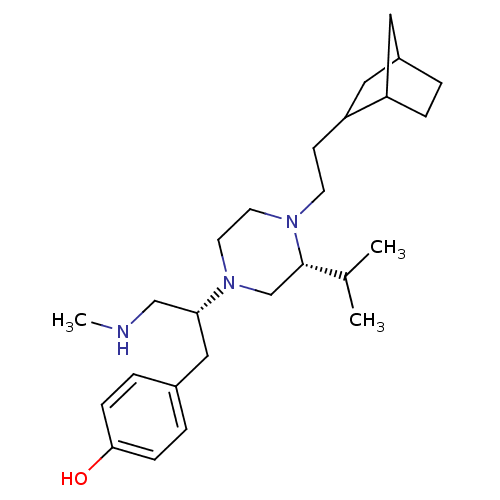 Chemical structure of BindingDB Monomer ID 50298856