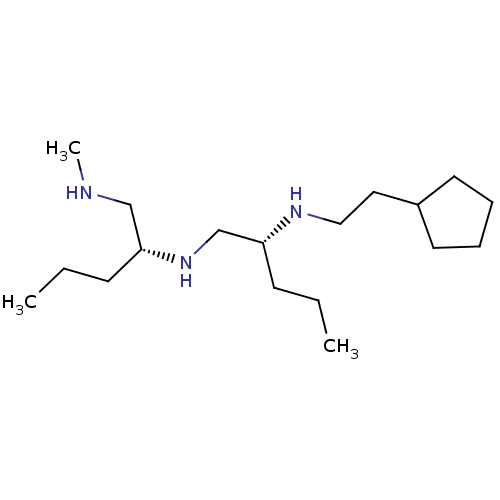 Chemical structure of BindingDB Monomer ID 50298874
