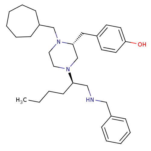 Chemical structure of BindingDB Monomer ID 50298883