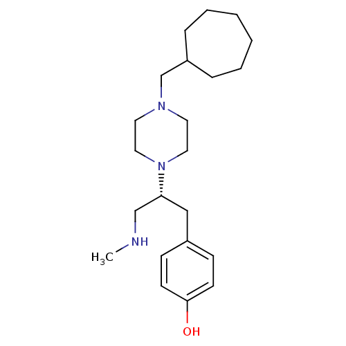 Chemical structure of BindingDB Monomer ID 50298889