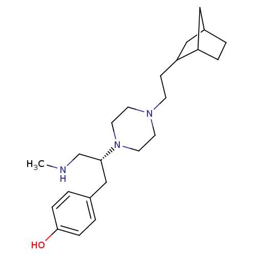 Chemical structure of BindingDB Monomer ID 50298890