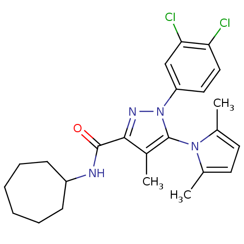 Chemical structure of BindingDB Monomer ID 50298936