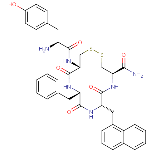 Chemical structure of BindingDB Monomer ID 50299212