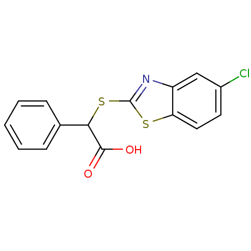 Chemical structure of BindingDB Monomer ID 50299257
