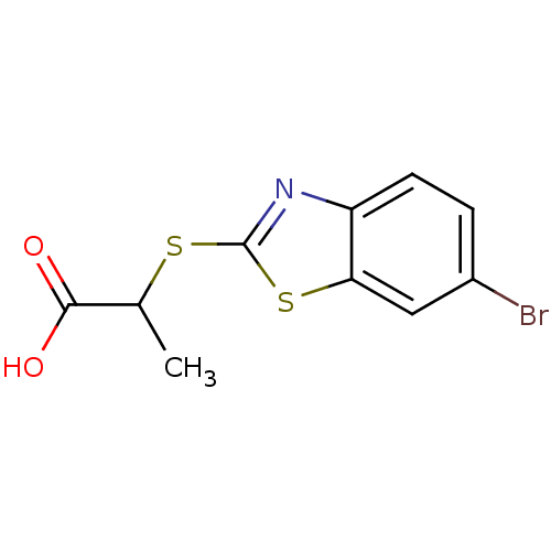 Chemical structure of BindingDB Monomer ID 50299268