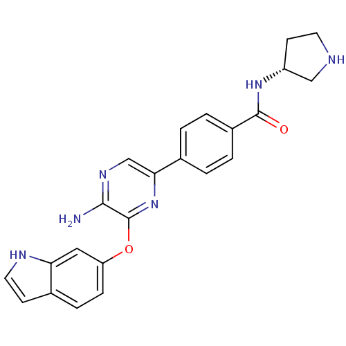 Chemical structure of BindingDB Monomer ID 50299273