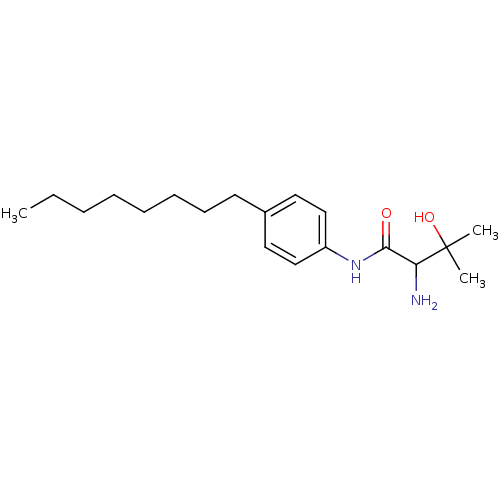 Chemical structure of BindingDB Monomer ID 50299314