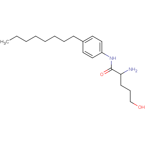 Chemical structure of BindingDB Monomer ID 50299324