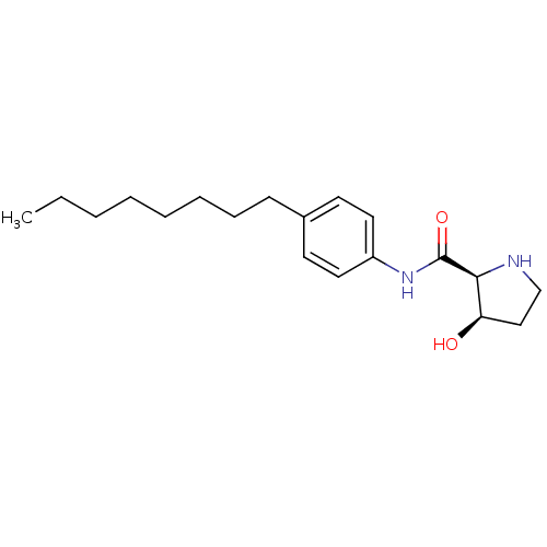 Chemical structure of BindingDB Monomer ID 50299329