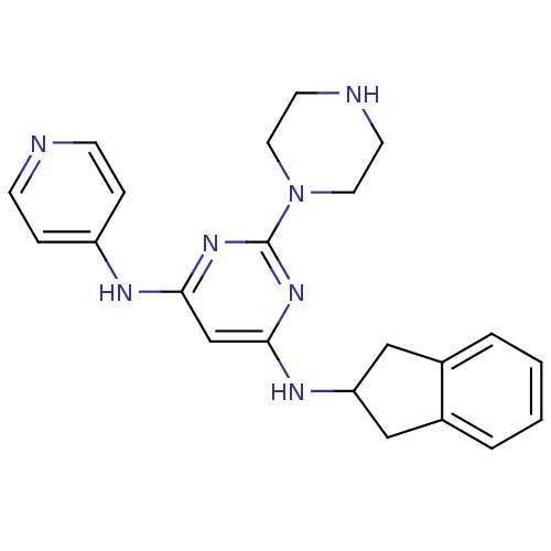 Chemical structure of BindingDB Monomer ID 50299378