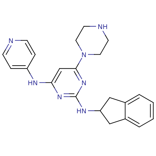 Chemical structure of BindingDB Monomer ID 50299380