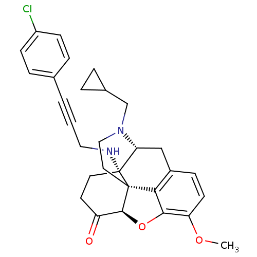 Chemical structure of BindingDB Monomer ID 50299732