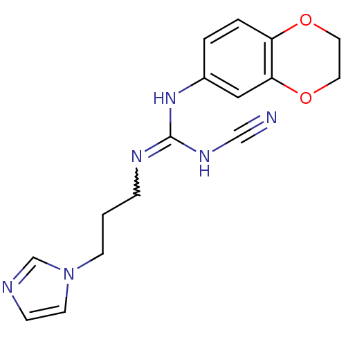 Chemical structure of BindingDB Monomer ID 50299828