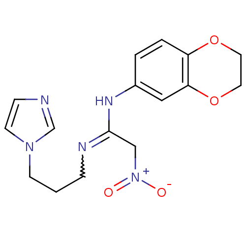 Chemical structure of BindingDB Monomer ID 50299837