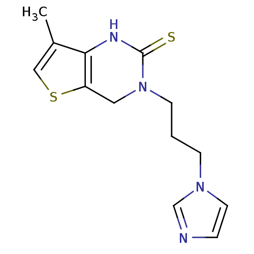 Chemical structure of BindingDB Monomer ID 50299839