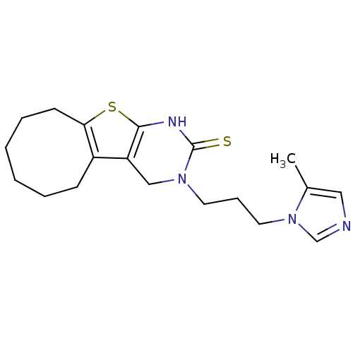 Chemical structure of BindingDB Monomer ID 50299846
