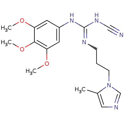 Chemical structure of BindingDB Monomer ID 50299863