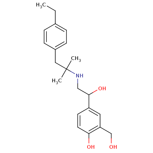 Chemical structure of BindingDB Monomer ID 50299906