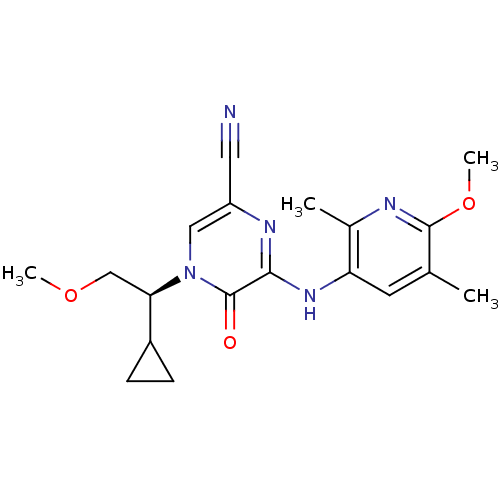 Chemical structure of BindingDB Monomer ID 50300139