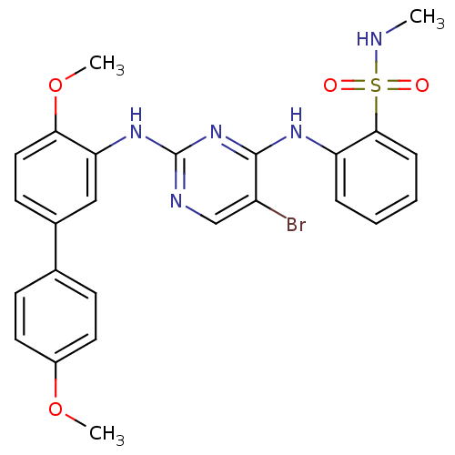 Chemical structure of BindingDB Monomer ID 50300393