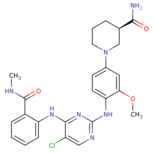 Chemical structure of BindingDB Monomer ID 50300394