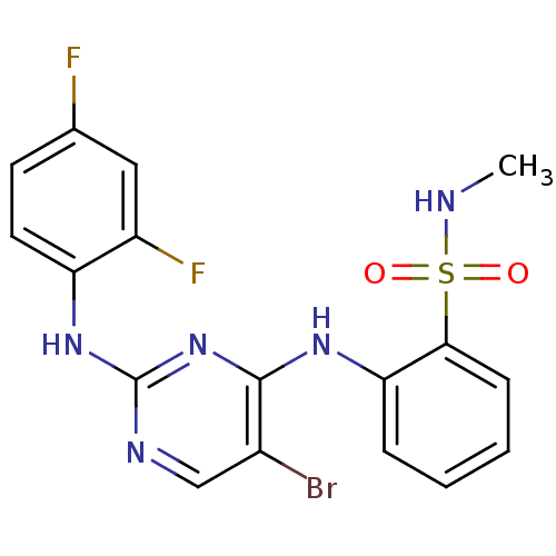 Chemical structure of BindingDB Monomer ID 50300403