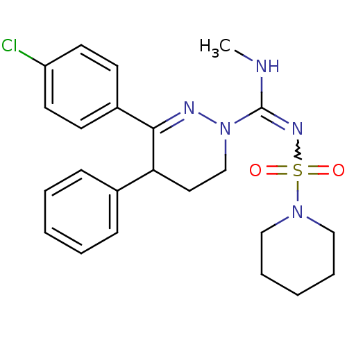 Chemical structure of BindingDB Monomer ID 50300456