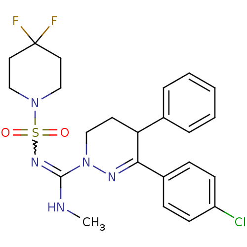 Chemical structure of BindingDB Monomer ID 50300457