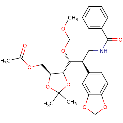 Chemical structure of BindingDB Monomer ID 50300544