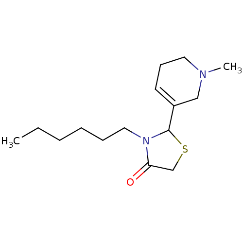 Chemical structure of BindingDB Monomer ID 50300559