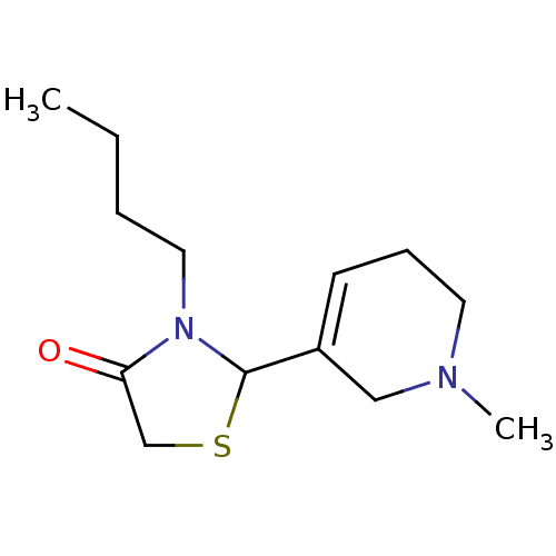 Chemical structure of BindingDB Monomer ID 50300560