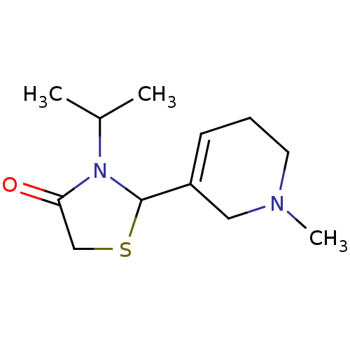 Chemical structure of BindingDB Monomer ID 50300561