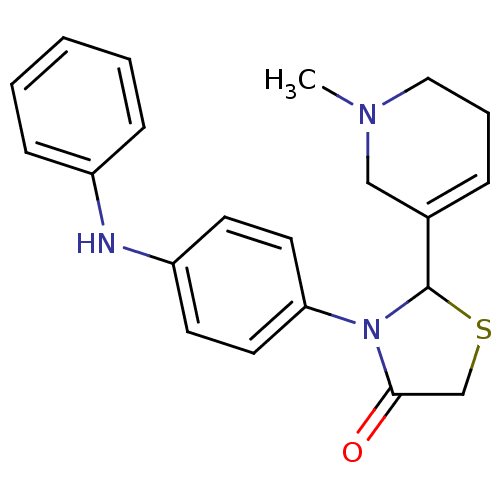 Chemical structure of BindingDB Monomer ID 50300564
